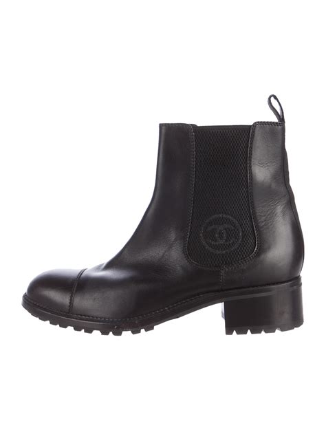 chanel chelsea boots|Chanel boots online.